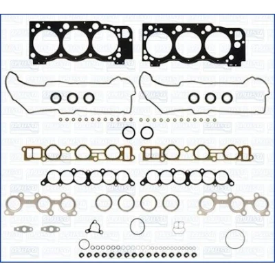 Billede af AJUSA 52163700 Pakningssæt, topstykke med cylinderhovedpakning, ventilarmstætning TOYOTA: Land Cruiser Prado 90