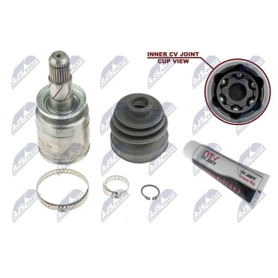 Billede af NTY NPW SB 002 Knokkelled bagaksel, gearkasse monteret, Bagaksel venstre, højre SUBARU: Tribeca