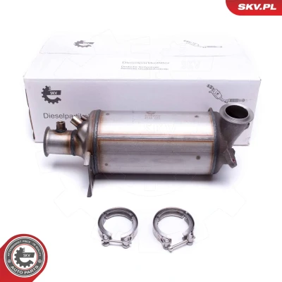 Billede af ESEN SKV 62SKV506 Partikelfilter Cordierit VOLKSWAGEN: Multivan 5 (7HM, Transporter