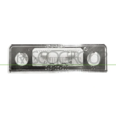 Billede af PRASCO SK0244360 Nummerpladelys bag med pærer SKODA: Octavia II Hatchback