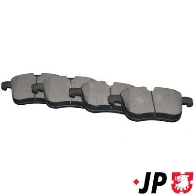 Billede af JP GROUP 1263602010 Bremseklodser foraksel Ekskl. slidadvarselskontakt OPEL: Vectra C Caravan, CC, Sedan, SAAB: 9 3 Stationcar