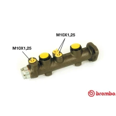 Billede af BREMBO M 85 021 Bremsehovedcylinder 19,05 Støbejern 10 x 1,25 (3) FIAT: 125 Sedan