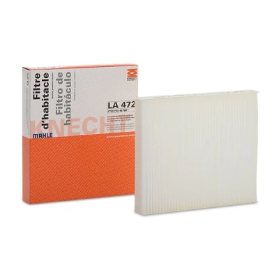 Billede af MAHLE ORIGINAL LA 472 Kabinefilter Partikelfilter 240,0 205 35,0 BMW: 5 Touring, 3 Sedan, MERCEDES BENZ: E klasse T modell