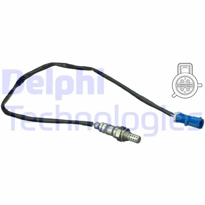 Billede af DELPHI ES20453 12B1 Lambdasonde pladesonde, opvarmet FORD: Focus 3 Turnier, 2, C Max 2