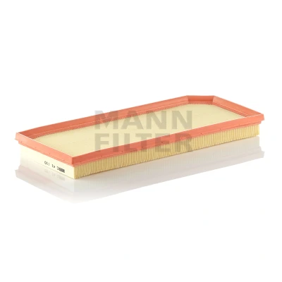 Billede af MANN FILTER C 41 110 Luftfilter 35 172 407, 365 Filterindsats AUDI: A3 Sportback, SEAT: Altea, SKODA: Octavia II Hatchback
