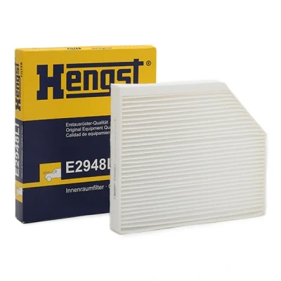 Billede af HENGST FILTER E2948LI Kabinefilter Pollenfilter 279 241 35 AUDI: A4 B8 Avant, A5 Sportback, Q5, PORSCHE: Macan