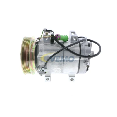 Billede af VEMO Q+, original equipment manufacturer quality V15 15 0023 Kompressor DCW17D PAG 100 AUDI: A4 B5 Sedan, VOLKSWAGEN: Passat Variant