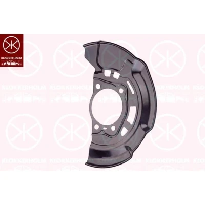 Billede af KLOKKERHOLM 8179377 Ankerplade venstre foraksel TOYOTA: RAV4 III SUV
