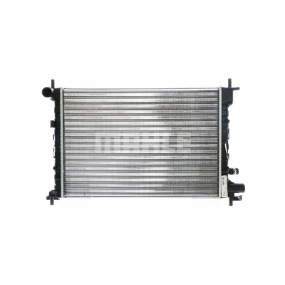Billede af MAHLE ORIGINAL CR 381 000S Radiator til køretøjer uden klimaanlæg 500 360 34 med holder, tilbehør klemme Mekanisk fuget køleripper FORD: Puma