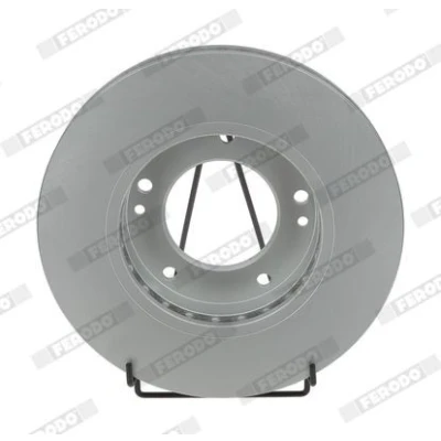 Billede af FERODO PREMIER DDF1290C Bremseskiver 302 28 5 ventileret coatet uden skruer KIA: SORENTO 1