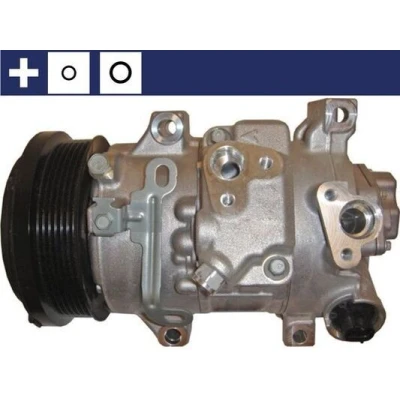 Billede af MAHLE ORIGINAL ACP 381 000S Kompressor 6SEU14C 12 PAG 46 R 134a med tætningsring TOYOTA: Avensis III Stationcar, Corolla Verso