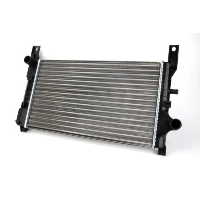 Billede af THERMOTEC D7G024TT Radiator Aluminium, plastik til køretøjer uden klimaanlæg 322 500 34 manuelt gear Mekanisk fuget køleripper