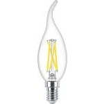 Billede af Philips master led kerte dimtone 2,5w (25w) e14 ba35 klar