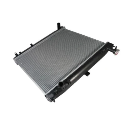 Billede af THERMOTEC D72016TT Radiator Aluminium, plastik til køretøjer med/uden klimaanlæg 626 525 32 manuelt gear Loddet køleripper TOYOTA: Hiace 4 Bus