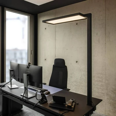 Billede af SLV Worklight LED klemmelygte, sort