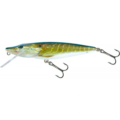 Billede af Salmo Pike Floating &#039;Real Pike&#039; 11cm (15g) Hard lure