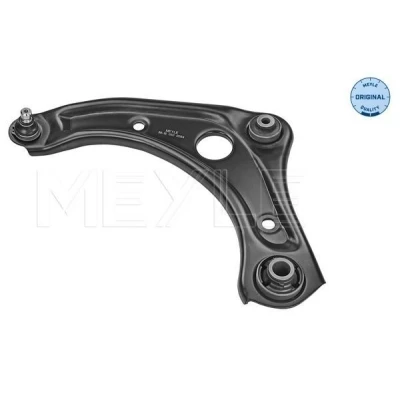Billede af MEYLE 36 16 050 0094 Bærearm ORIGINAL Quality med bære /styreled, gummileje venstre foraksel krydsarm Stålplade NISSAN: MICRA 4, Note II Hatchback