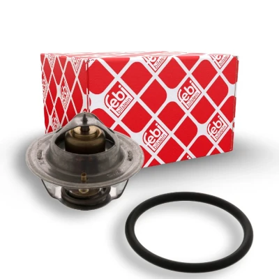 Billede af FEBI BILSTEIN 18276 Termostat 87 med tætningsring VOLKSWAGEN: GOLF 2, 1 Cabriolet,