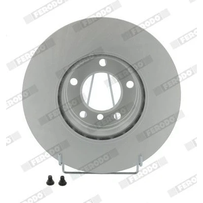 Billede af FERODO PREMIER Coat+ disc DDF834C Bremseskiver 296 22 5 ventileret coatet med skruer BMW: Sedan, Touring