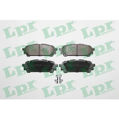 Billede af LPR 05P1335 Bremseklodser SUBARU: Impreza II Stationcar, Sedan