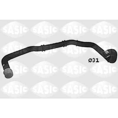 Billede af SASIC SWH0491 Kølerslanger nede til venstre PEUGEOT: 306 Cabriolet, Stationcar, Hatchback, CITROËN: Berlingo / First I