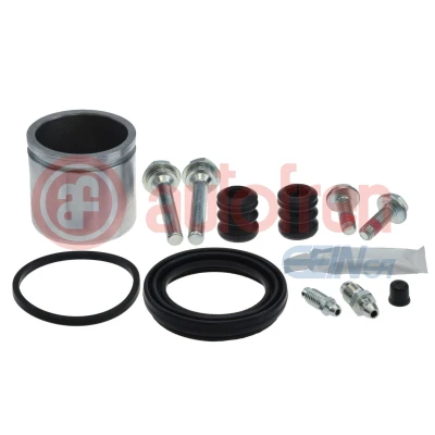 Billede af AUTOFREN SEINSA D43307S Bremsekaliber Rep Sæt foraksel 54 PISTON KIT+GUIDEPINS AUDI: A4 B8 Avant, Sedan, MERCEDES BENZ: 190