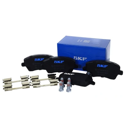 Billede af SKF VKBP 80128 A Bremseklodser med akustisk advarsel for slid tilbehør SUZUKI: SWIFT 3, Splash, NISSAN: MICRA 4