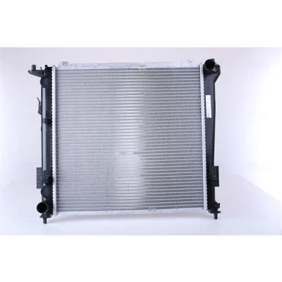 Billede af NISSENS 67077 Radiator Aluminium 451 449 26 Loddet køleripper HYUNDAI: i30 I Hatchback, II KIA: cee‘d Hatchback