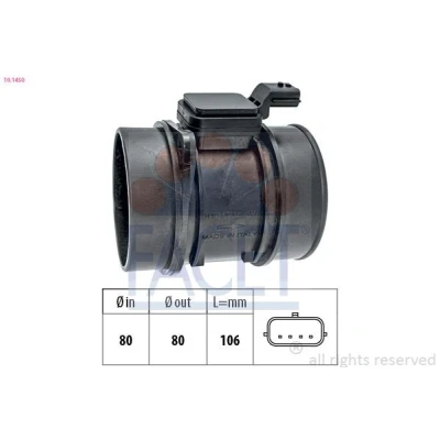 Billede af Luftmassesensor FACET 10.1450