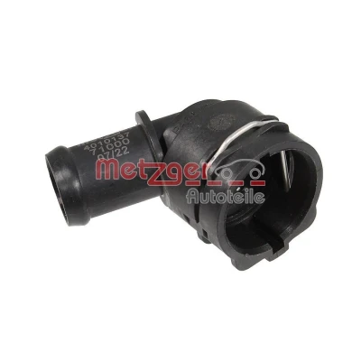 Billede af METZGER 4010137 Kølemiddelflange Motorkøler SKODA: Octavia 3 Combi, SEAT: Leon III ST, AUDI: A3 Sportback