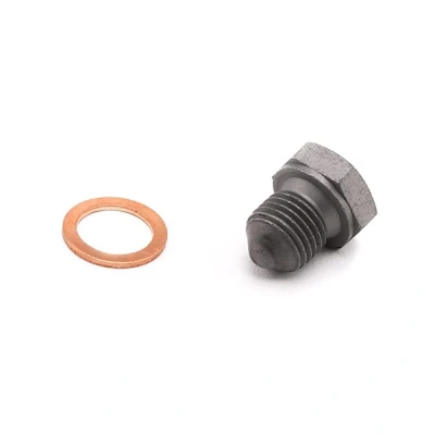 Billede af FEBI BILSTEIN 12281 Bundprop Stål 19 med tætningsring VOLKSWAGEN: Scirocco II, Transporter 4, Passat B3/B4 Sedan, SEAT: Ibiza 4 Sportcoupe, ST