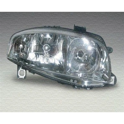 Billede af MAGNETI MARELLI 710301186227 Forlygter venstre H6W, H7/H7/H1 Halogen med tågelygte, uden blinklys til højrekørsel indstillingsmotor for LWR