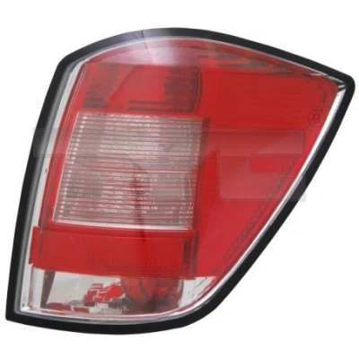 Billede af TYC 11 0510 2 Baglygter venstre uden lampeholder OPEL: Astra H Caravan