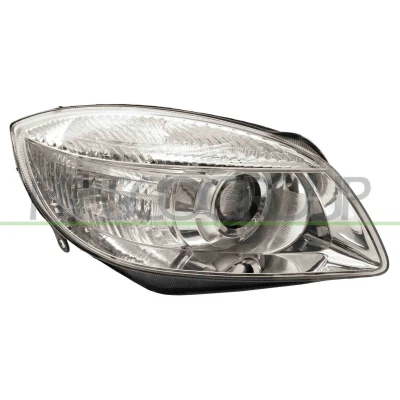 Billede af PRASCO SK3244813 Forlygter højre H7 med indstillingsmotor for LWR SKODA: Roomster