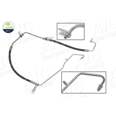 Billede af AIC 55928 Hydraulikslange, styretøj fra hydraulikpumpe til tandstang OPEL: Vivaro A Combi