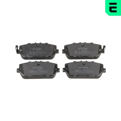 Billede af OPTIMAL BP 12526 Bremseklodser bagaksel med akustisk advarsel for slid MAZDA: MX 5 IV, IV RF Targa, 3