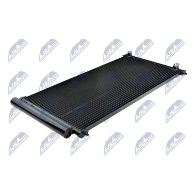 Billede af NTY CCS TY 021 Kondensator med tørrer Aluminium TOYOTA: Verso, Auris Hatchback, Corolla X Sedan