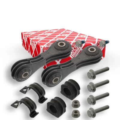 Billede af FEBI BILSTEIN 40089 Rep.sæt, stabilisatorleje venstre foraksel, højre foraksel med koblingsstang SKODA: Octavia 1 Combi, VOLKSWAGEN: Golf 4