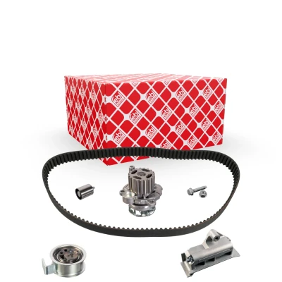 Billede af FEBI BILSTEIN 45132 vandpumpe + Tandremssæt med 120 VOLKSWAGEN: Golf 4, Passat B5 GP Variant, 4 AUDI: A4 B6 Avant