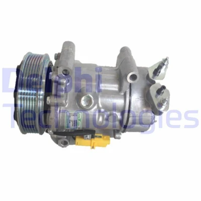 Billede af DELPHI CS20526 Kompressor 6ZV12 PAG 46 med kompressorolie MINI: Hatchback
