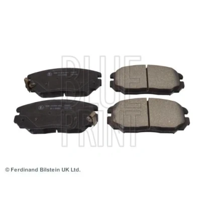 Billede af BLUE PRINT ADG04271 Bremseklodser foraksel med akustisk advarsel for slid HYUNDAI: Sonata V, Tucson