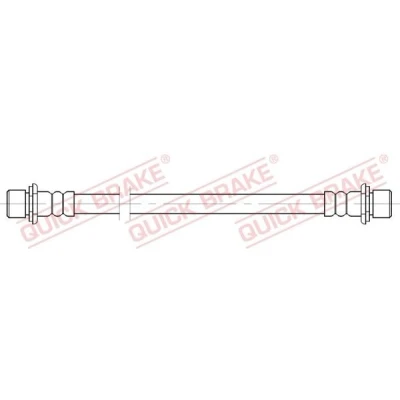 Billede af QUICK BRAKE 25.063 Bremseslange 296 M10x1