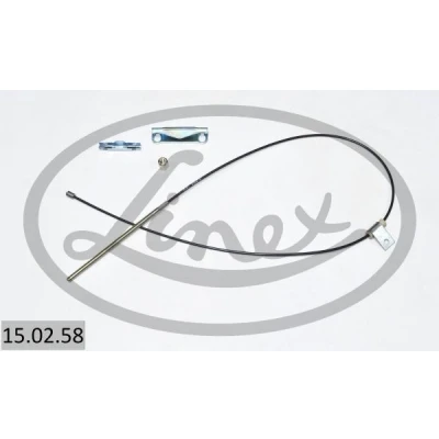 Billede af Håndbremsekabel LINEX 15.02.58