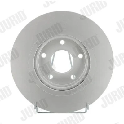 Billede af JURID 562578JC Bremseskiver 295 26 5 114,3 ventileret coatet uden skruer NISSAN: Qashqai / Qashqai+2 I, Juke, X Trail