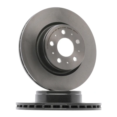 Billede af BREMBO 09.N360.11 Bremseskiver 320 25 5 indvendigt ventileret coatet TESLA: Model 3