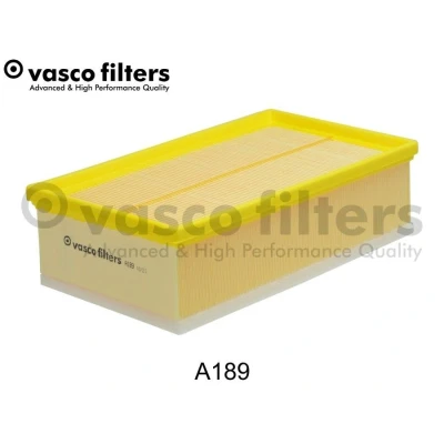 Billede af DAVID VASCO A189 Luftfilter 78 167 280 rektangulær Filterindsats med forfilter CITROËN: C4 II Hatchback, I Grand Picasso, Hatchback