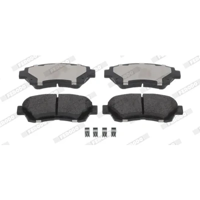 Billede af FERODO PREMIER ECO FRICTION FDB868 Bremseklodser med akustisk advarsel for slid uden tilbehør LEXUS: GS II, TOYOTA: Camry IV Sedan, Celica VI Coupe