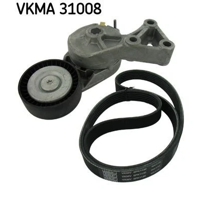 Billede af SKF VKMA 31008 Kileribberem VOLKSWAGEN: Multivan 5 (7HM, Golf 4 Variant, 4, SKODA: Octavia 1 Combi, I Hatchback