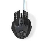 Billede af Gaming Mouse Kabel DPI: 800 / 1200 1600 2400 dpi Ja Antal knapper: 7 Nej Højrehåndet 1.50 m LED