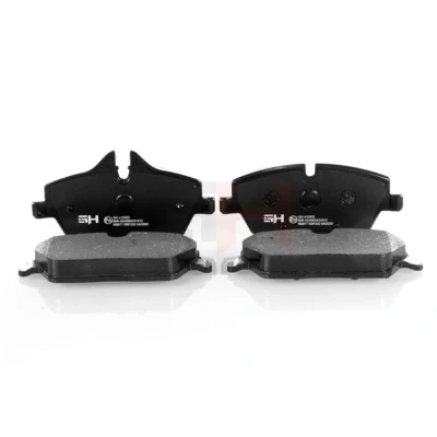 Billede af GH 410303 Bremseklodser Forberedt til slidindikator med bremsecaliperskruer tilbehør MINI: Hatchback, Clubman, BMW: 1 Hatchback